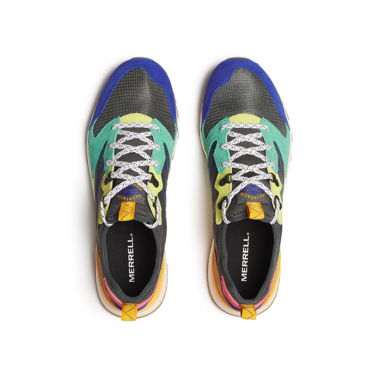 Alpine 83 Sneaker Recraft, Alloy/Multi, dynamic 3