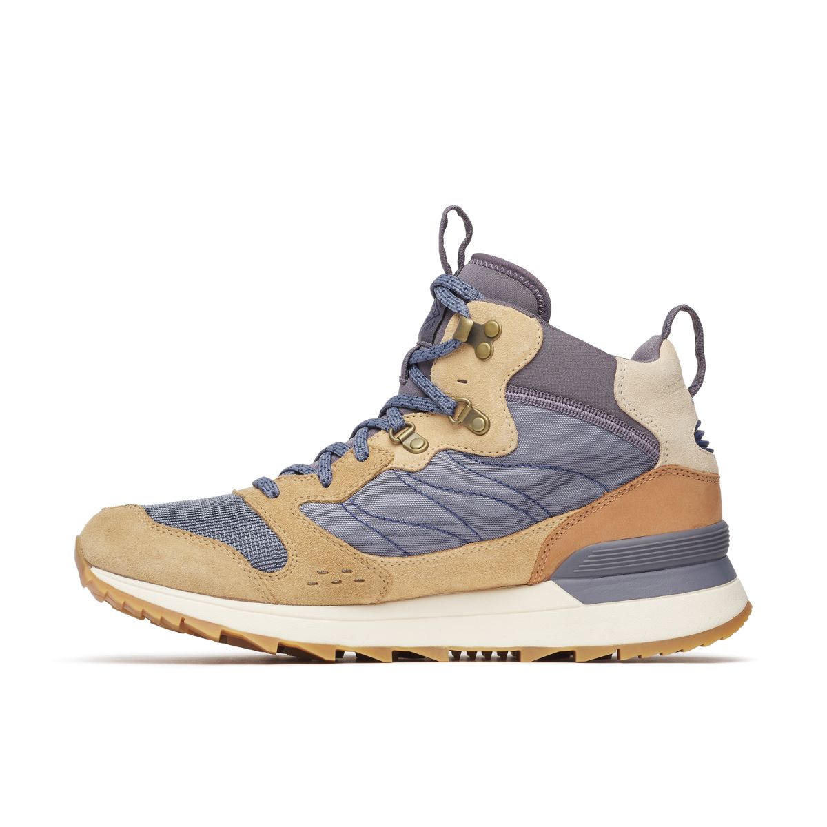 Alpine 83 Sneaker Recraft Mid Waterproof, Indigo, dynamic 5