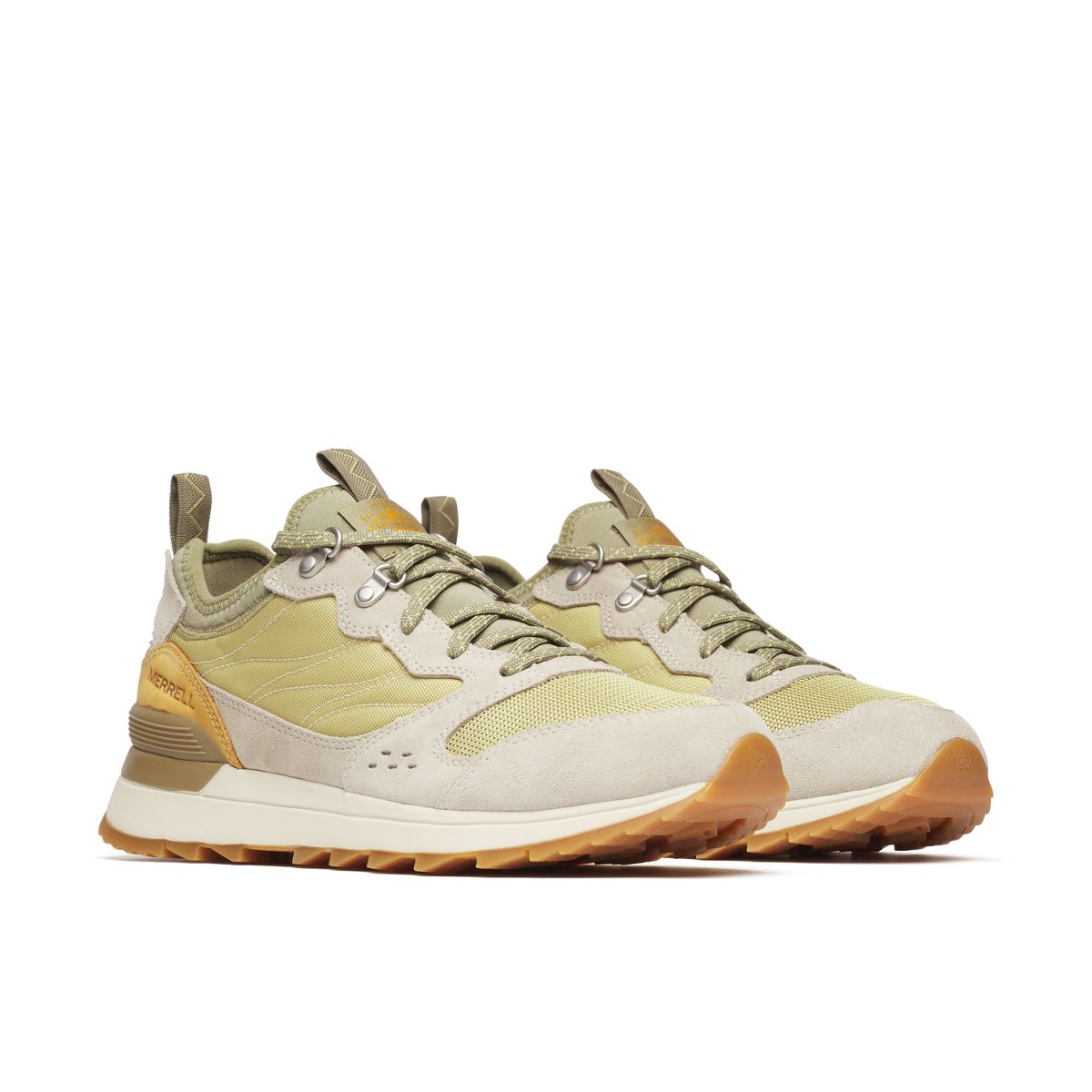 Alpine 83 Sneaker Recraft, Nori, dynamic 2