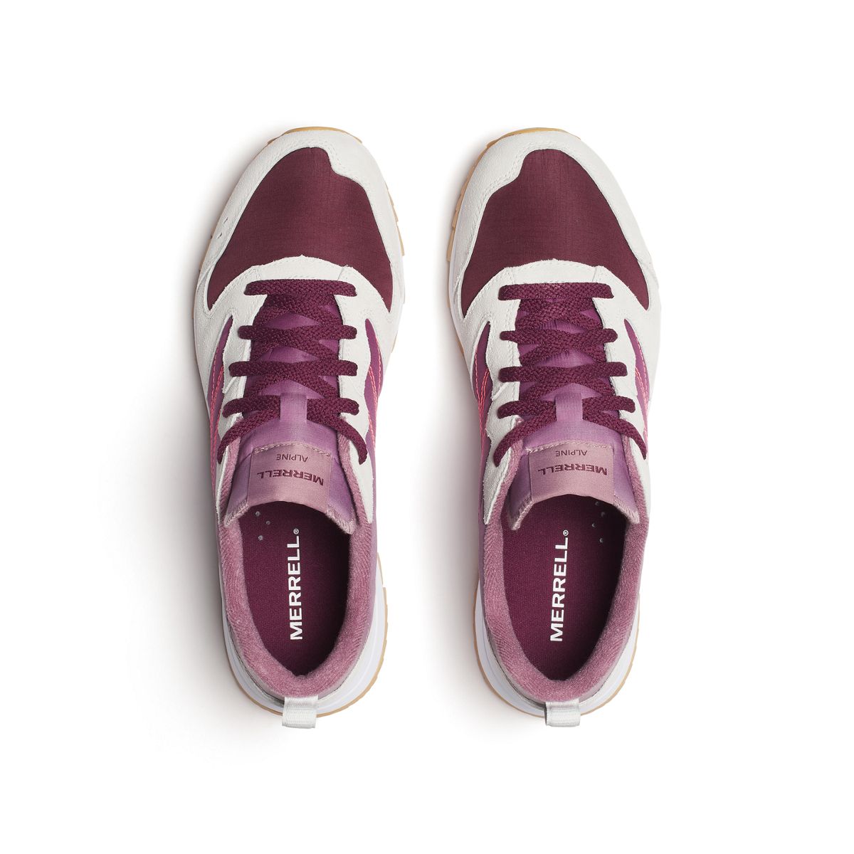 Alpine 83 Sneaker Sport, Dark Cherry, dynamic 3