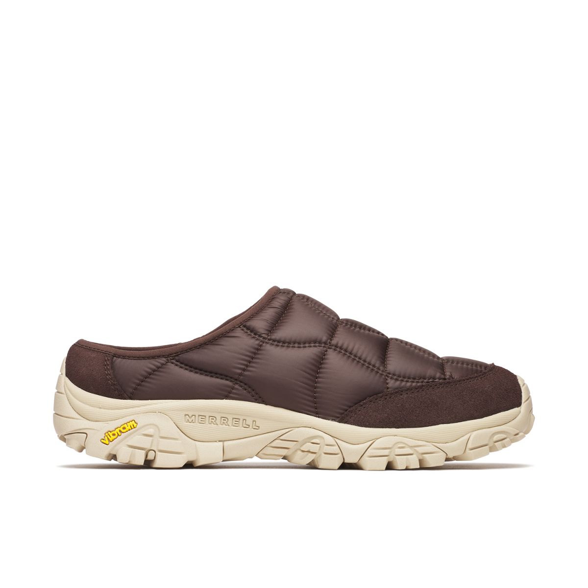 Moab 2 Slide Quilted 1TRL, Coffee, dynamic