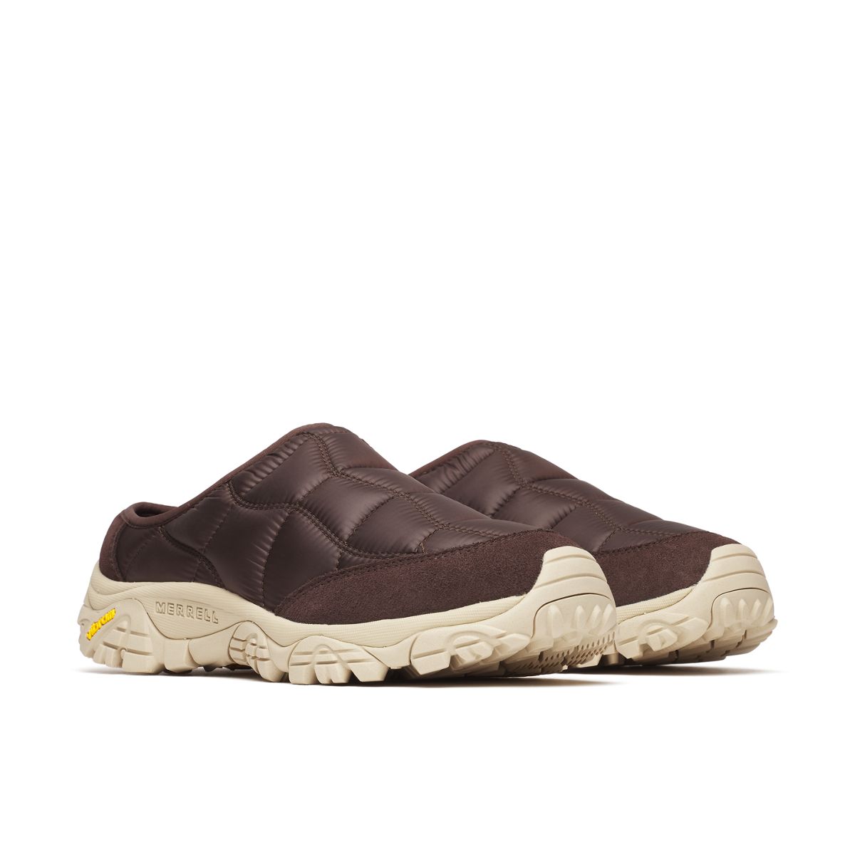 Moab 2 Slide Quilted 1TRL, Coffee, dynamic 2