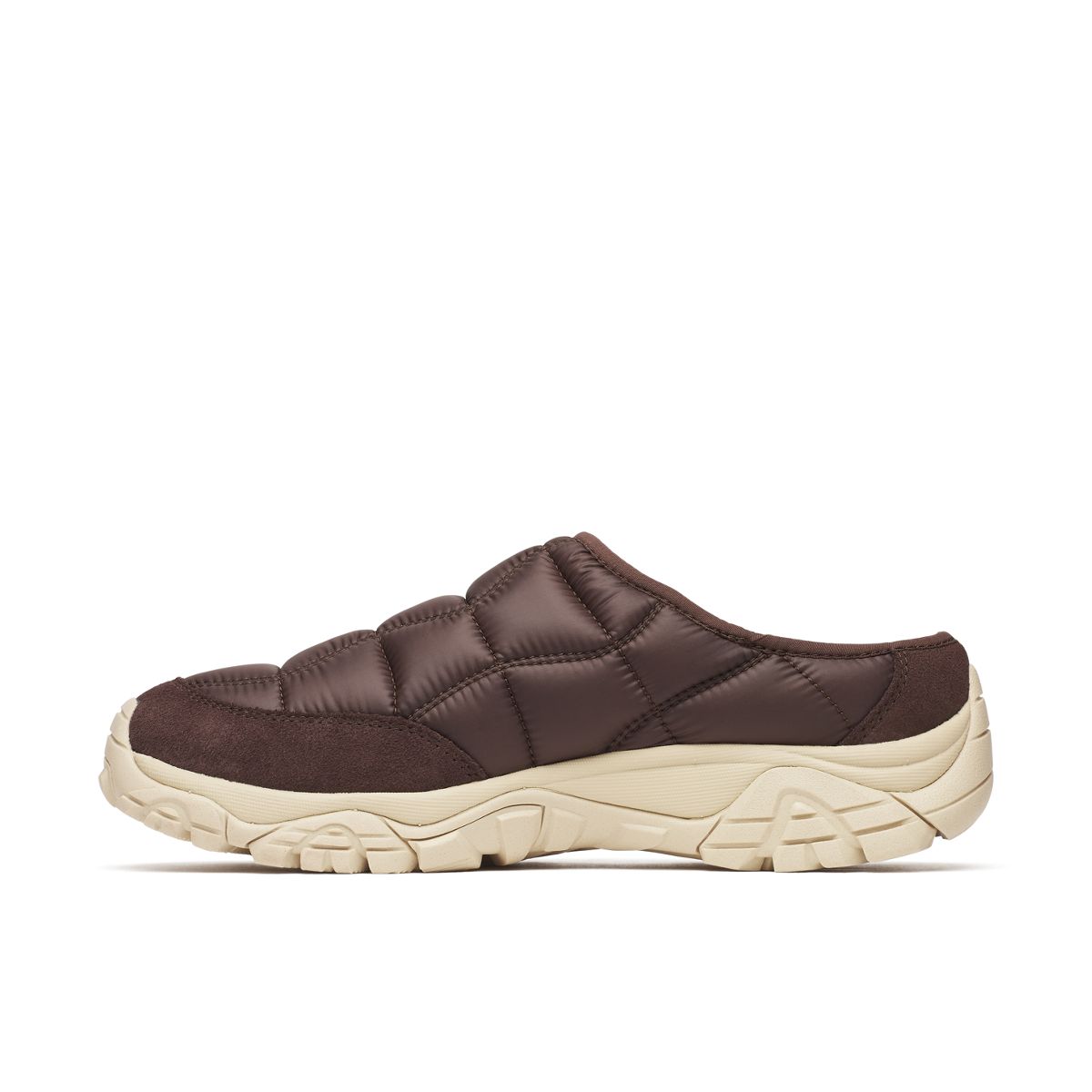 Moab 2 Slide Quilted 1TRL, Coffee, dynamic 5