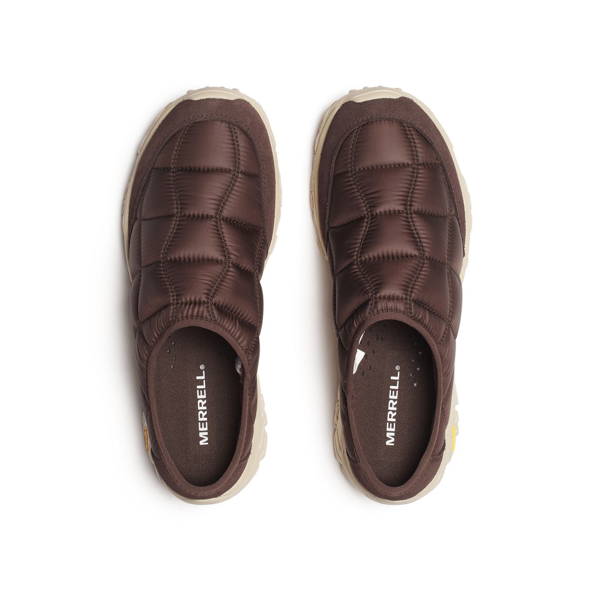 Moab 2 Slide Quilted 1TRL, Coffee, dynamic 3