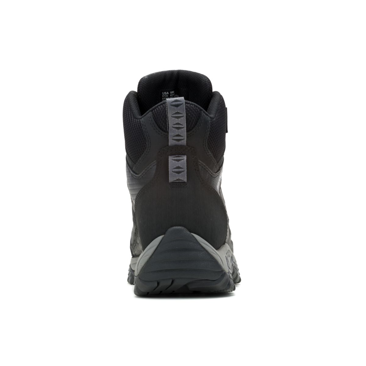 Windoc 6" Steel Toe Waterproof Work Boot, Black, dynamic 4