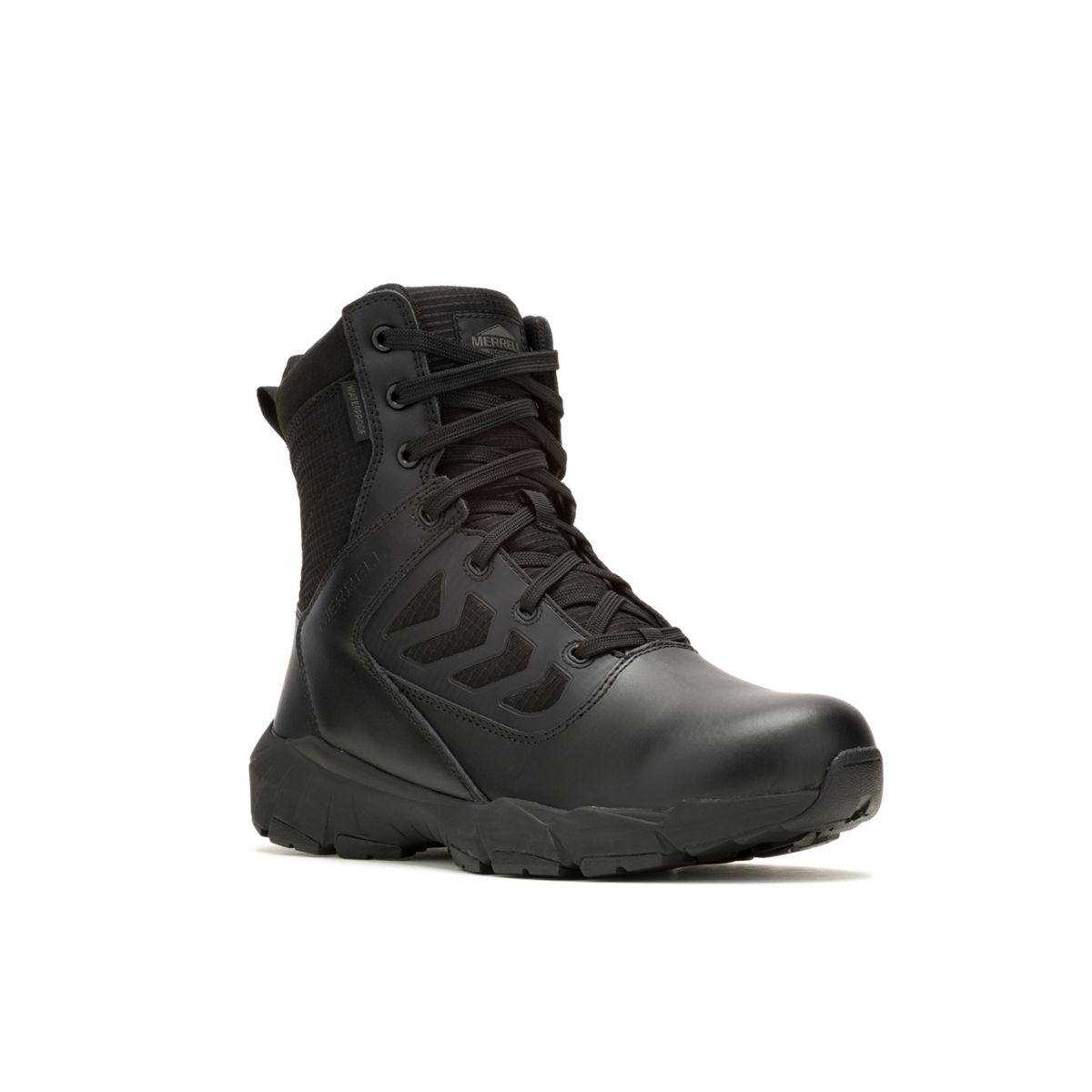 Fullbench Tactical 8'' Zip Waterproof, Black, dynamic 2