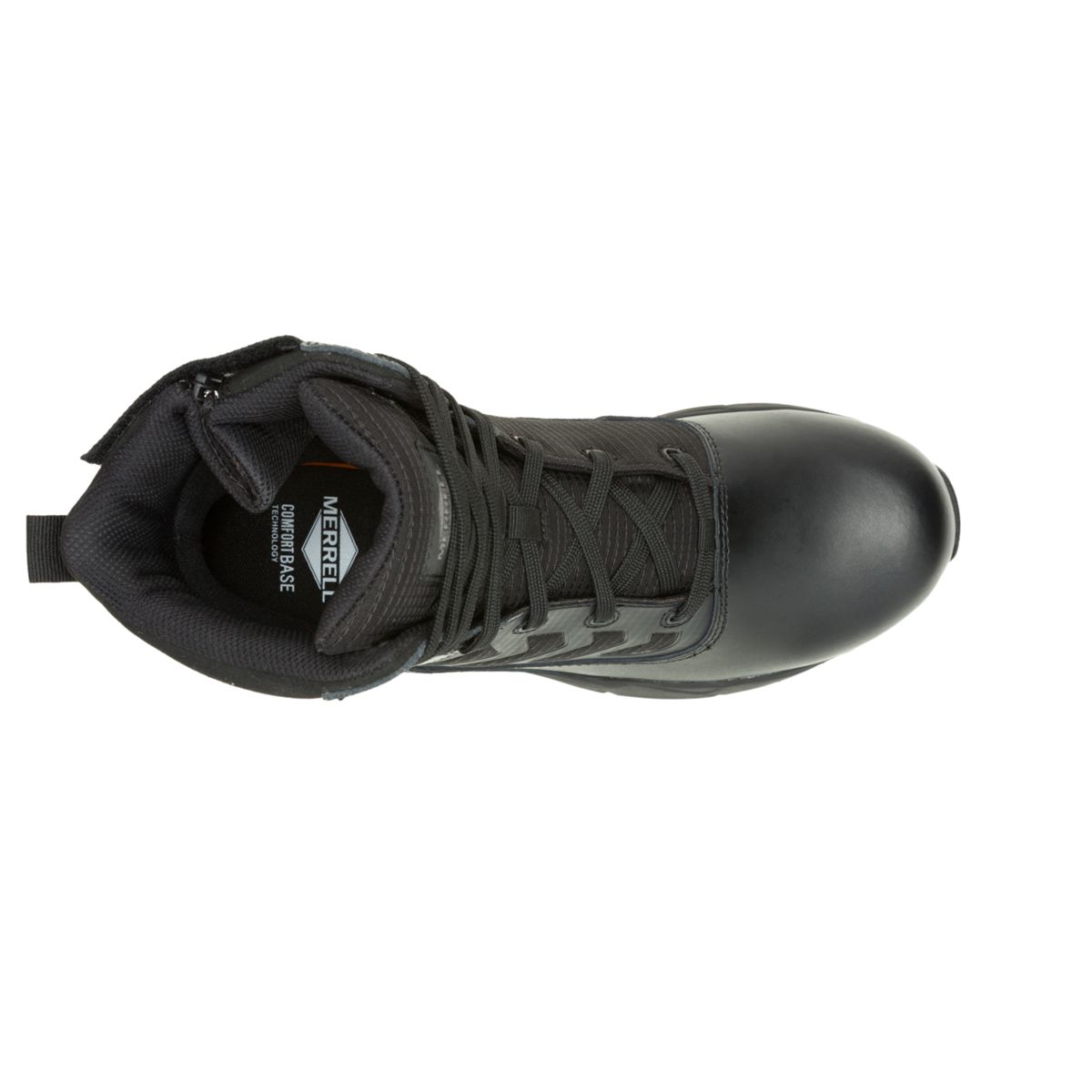 Fullbench Tactical 8'' Zip Waterproof, Black, dynamic 3