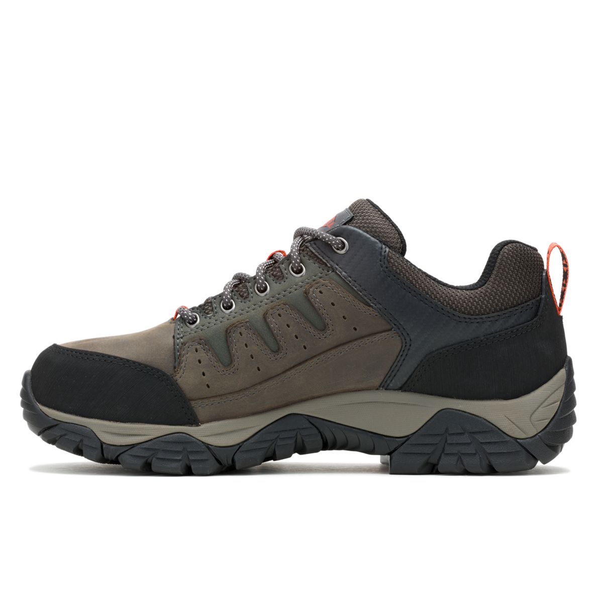 Windoc Waterproof Steel Toe Work Shoe, Dark Taupe, dynamic 5