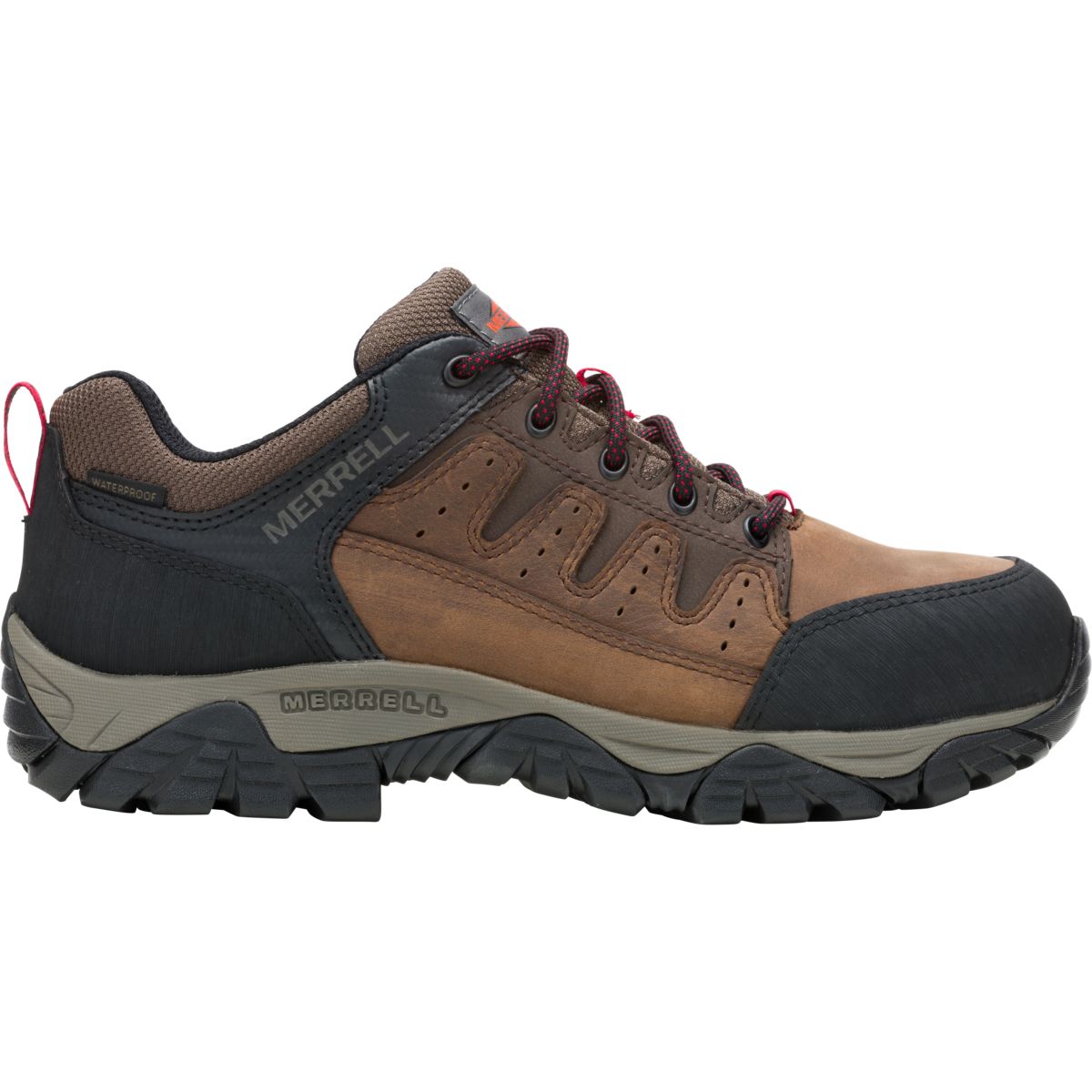 Windoc Steel Toe Work Shoe Wide Width, Rye, dynamic