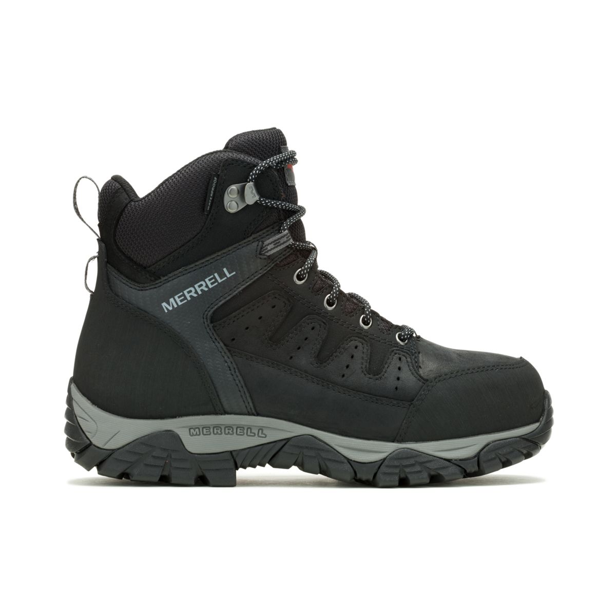 Men Windoc 6 Waterproof Steel Toe CSA Work Boot Wide Width Boots Merrell