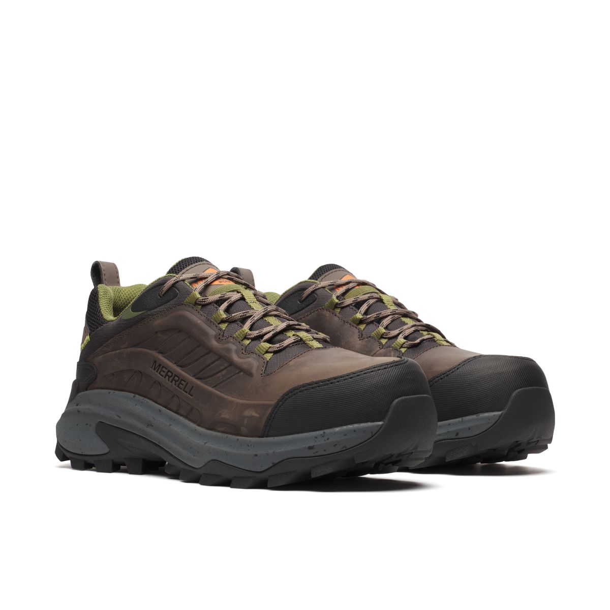 Moab Speed 2 Waterproof Carbon Fiber Work Shoe, Dark Taupe, dynamic 4