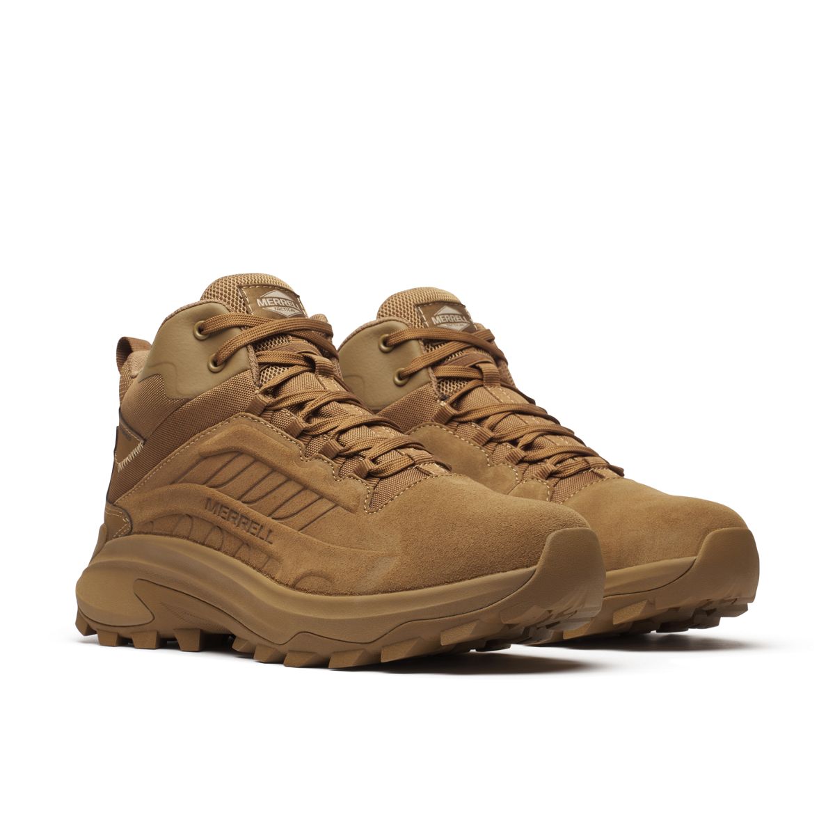 Moab Speed 2 Mid Tactical Waterproof, Coyote, dynamic 2