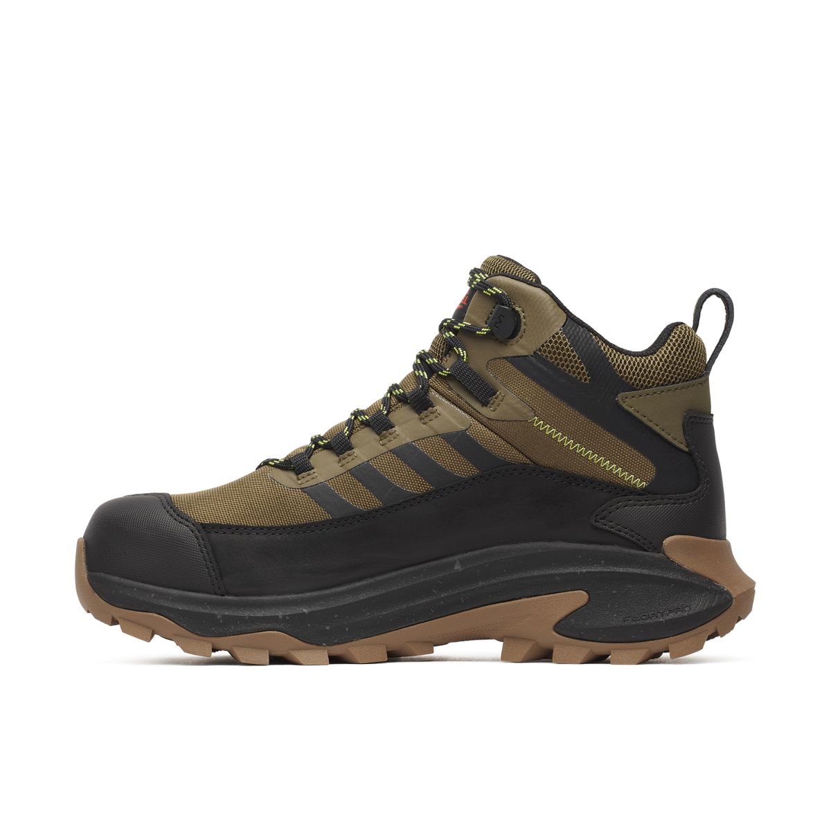 Moab Speed 2 FX Mid Carbon Fiber Waterproof, Olive, dynamic 5