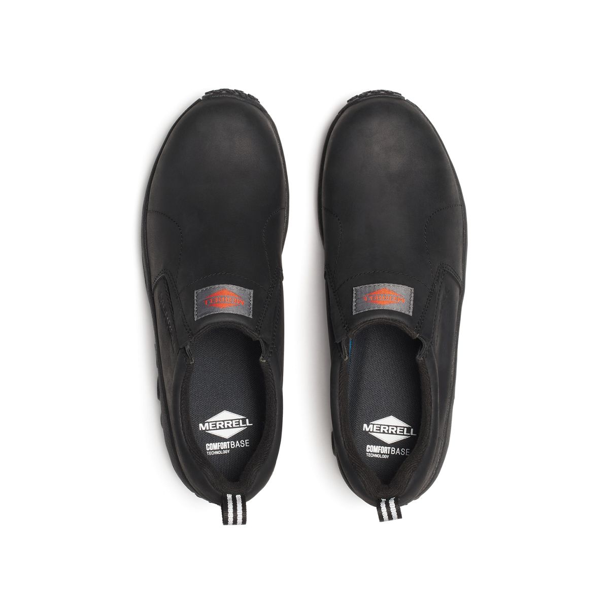 Jungle Moc Leather Hi-Vis Carbon Fiber Low, Black, dynamic 3