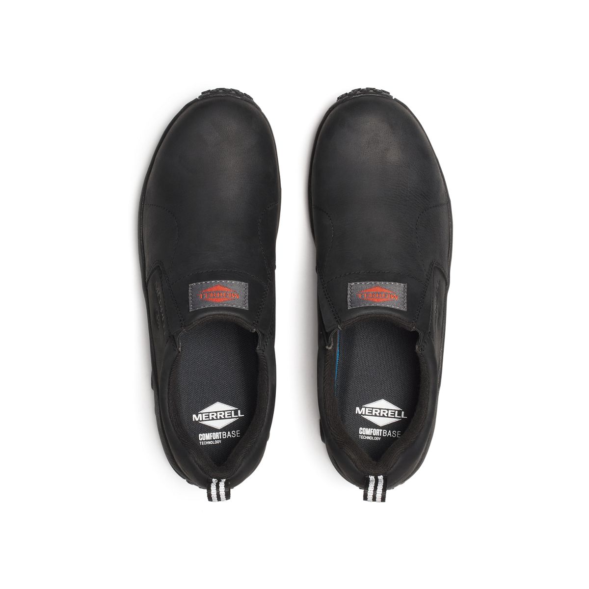 Jungle Moc Leather Hi-Vis Carbon Fiber Static Dissipative 10 Low Wide Width, Black, dynamic 3