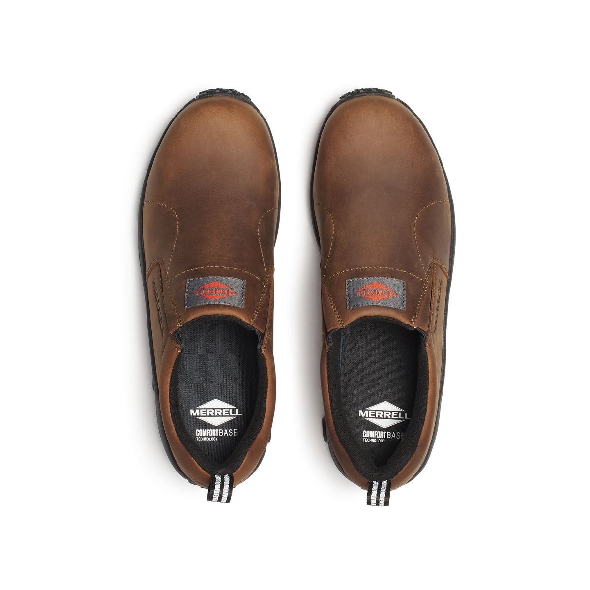 Jungle Moc Leather Hi-Vis Carbon Fiber Low, Brown, dynamic 3