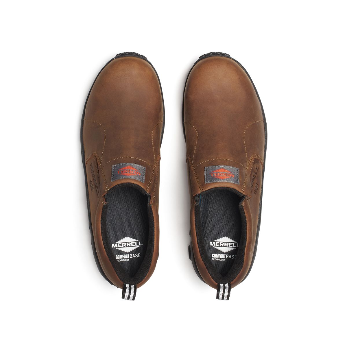 Jungle Moc Leather Hi-Vis Carbon Fiber Static Dissipative 10 Low, Brown, dynamic 3