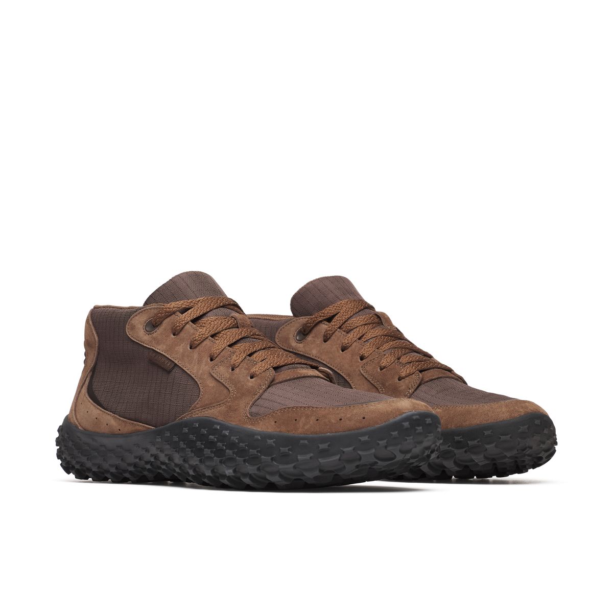 Wrapt Sneaker Mid Waterproof, Coffee, dynamic 2