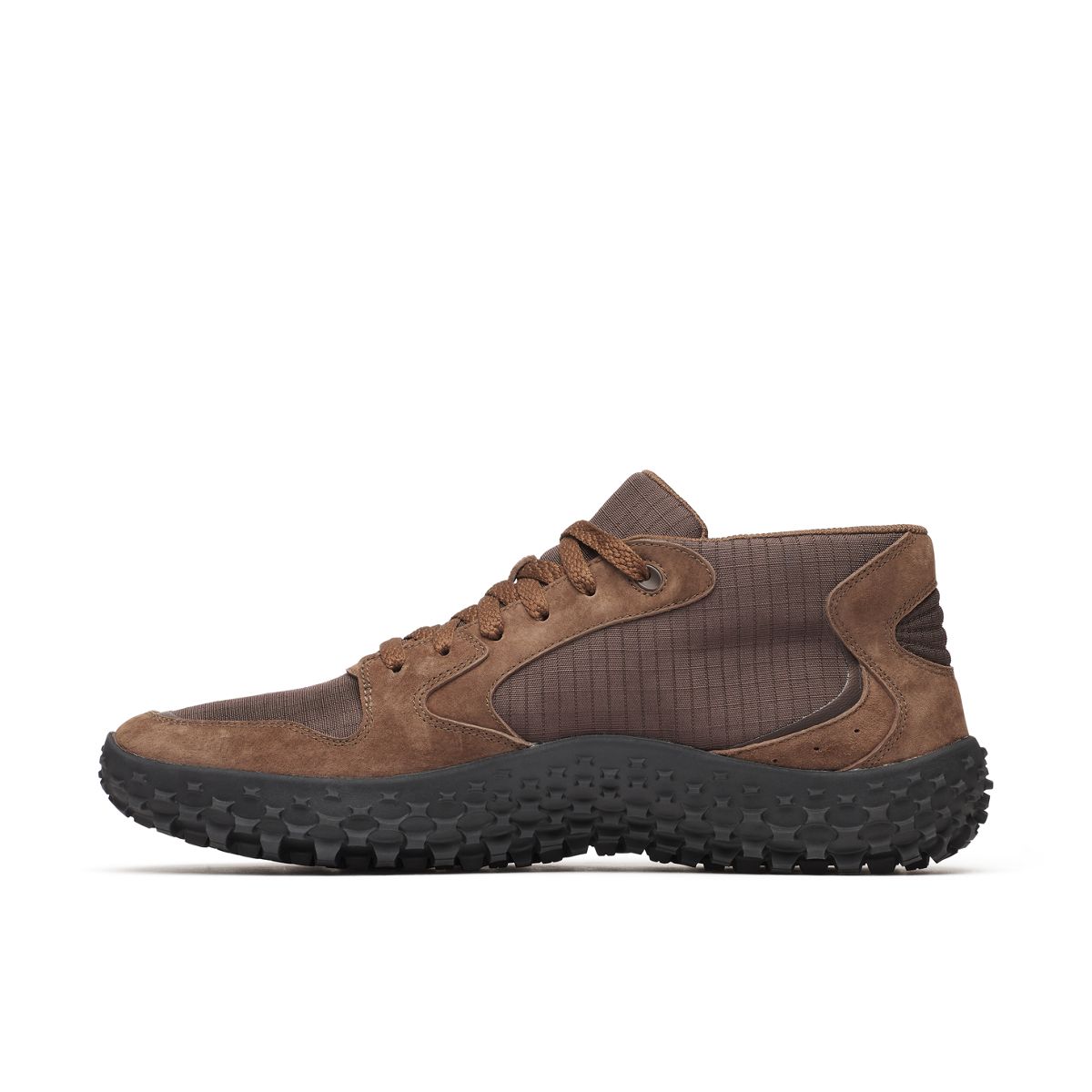 Wrapt Sneaker Mid Waterproof, Coffee, dynamic 3
