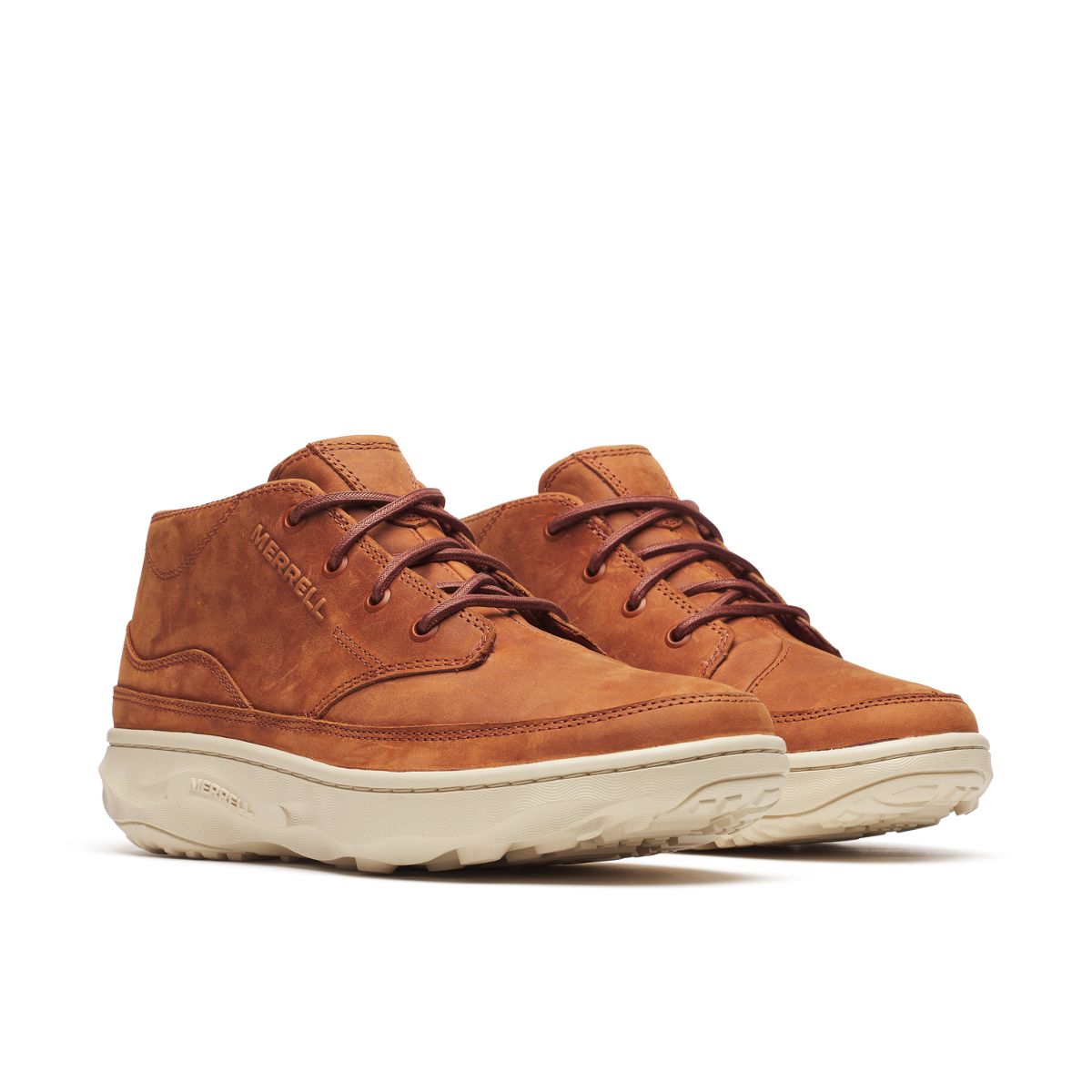 Silvo Chukka, Cognac, dynamic 2