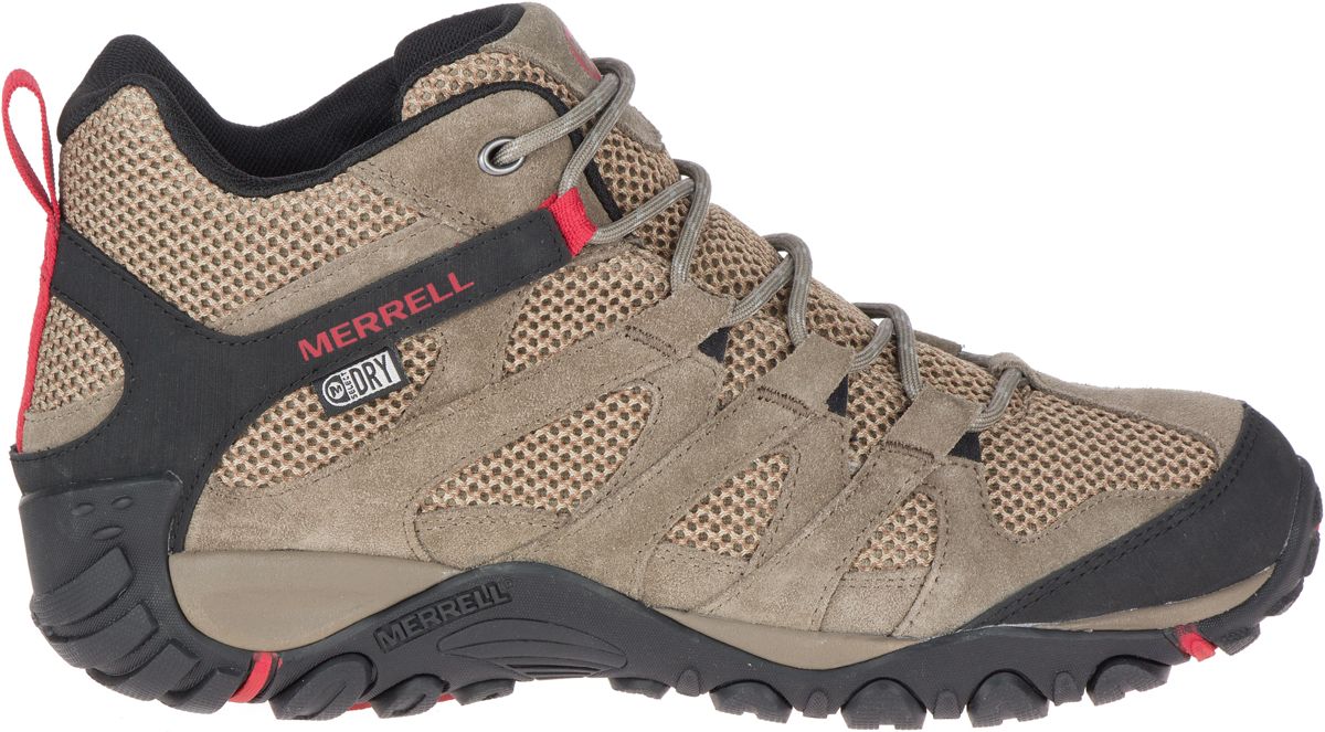 merrell walking boots mens