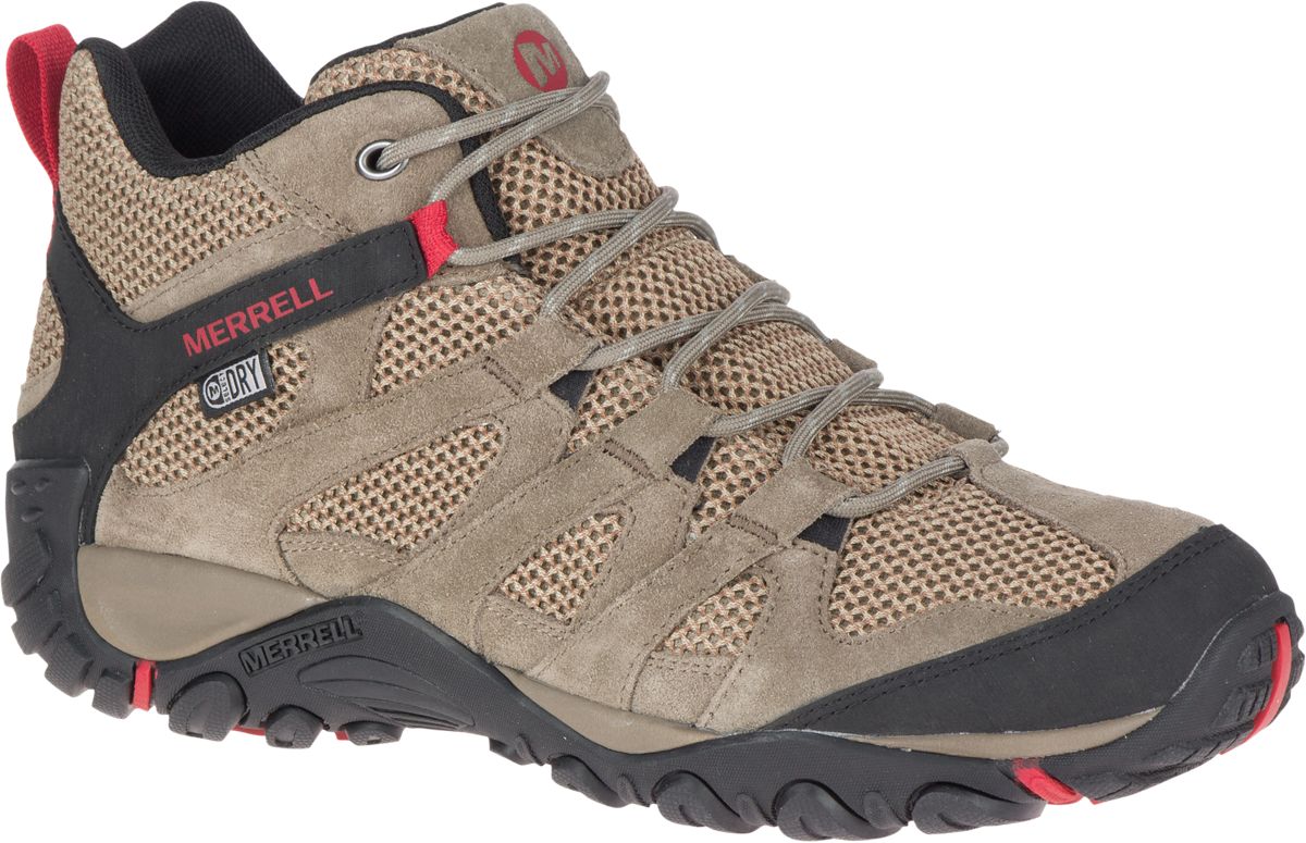 merrell men's alverstone waterproof