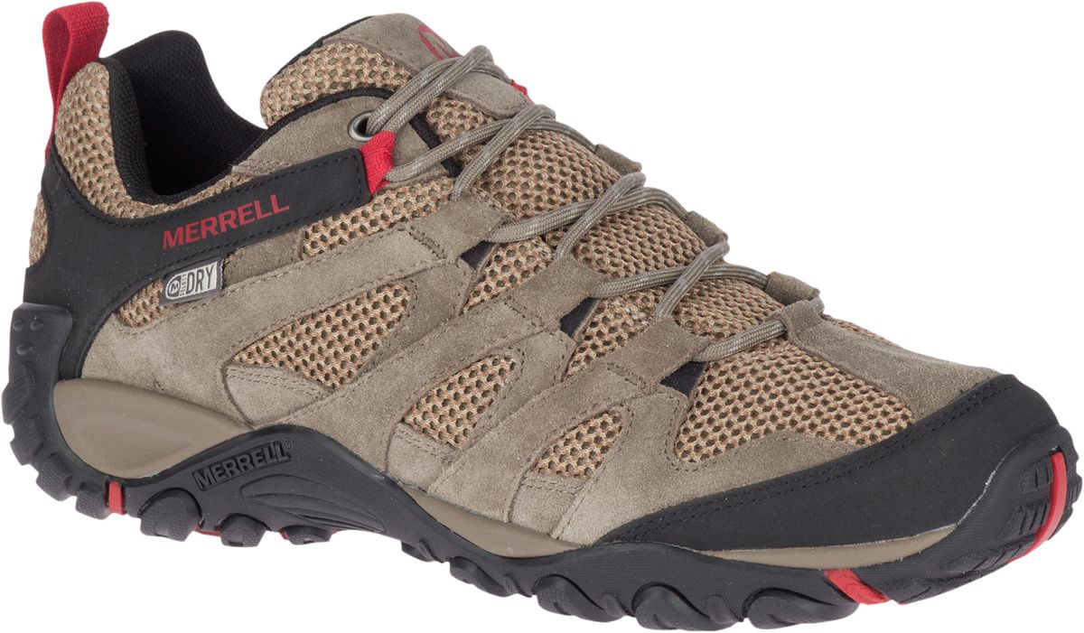 merrell mens hiking boots waterproof
