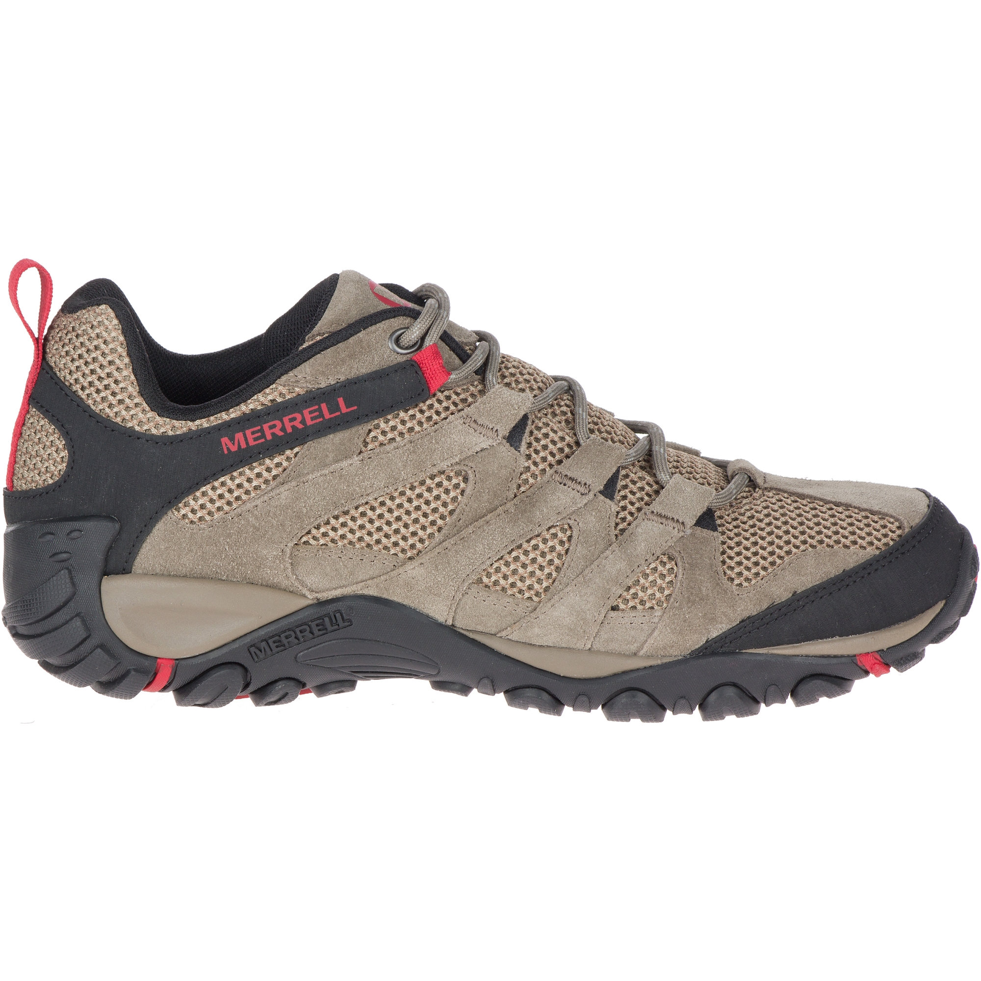 Merrell Men Alverstone Hiking Shoes Suede,Leather-And-Mesh
