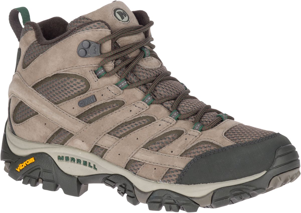 merrell men's moab hiking boots