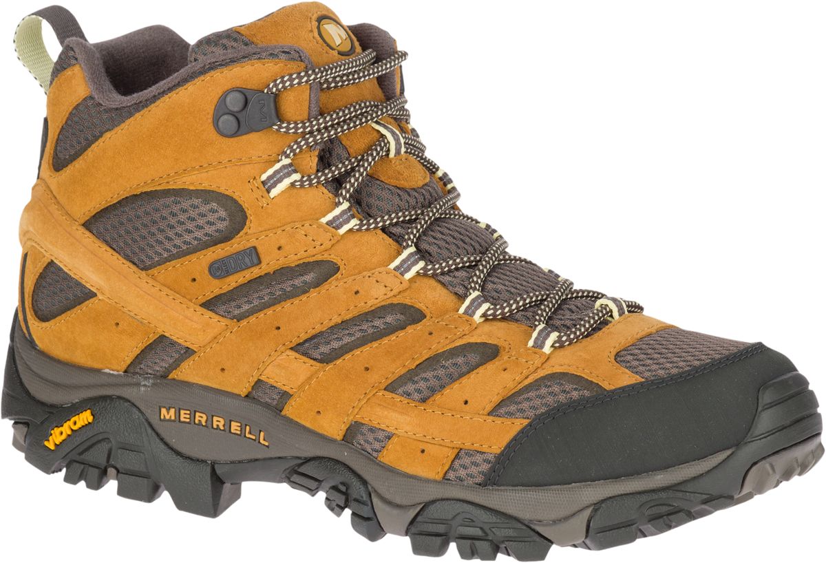 merrell men's moab 2 mid waterproof hiking boot