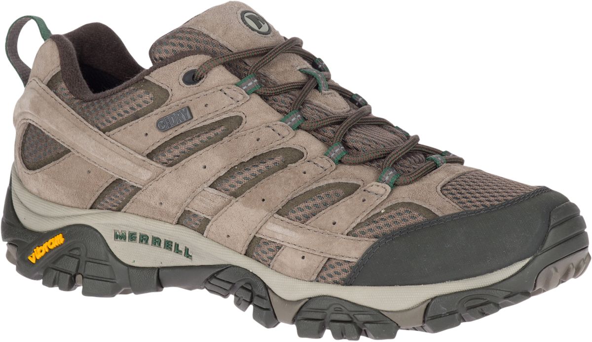 merrell moab 2 waterproof wide