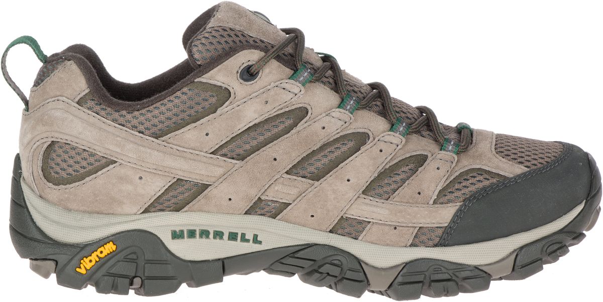 merrell men's moab ventilator mid hiking boot