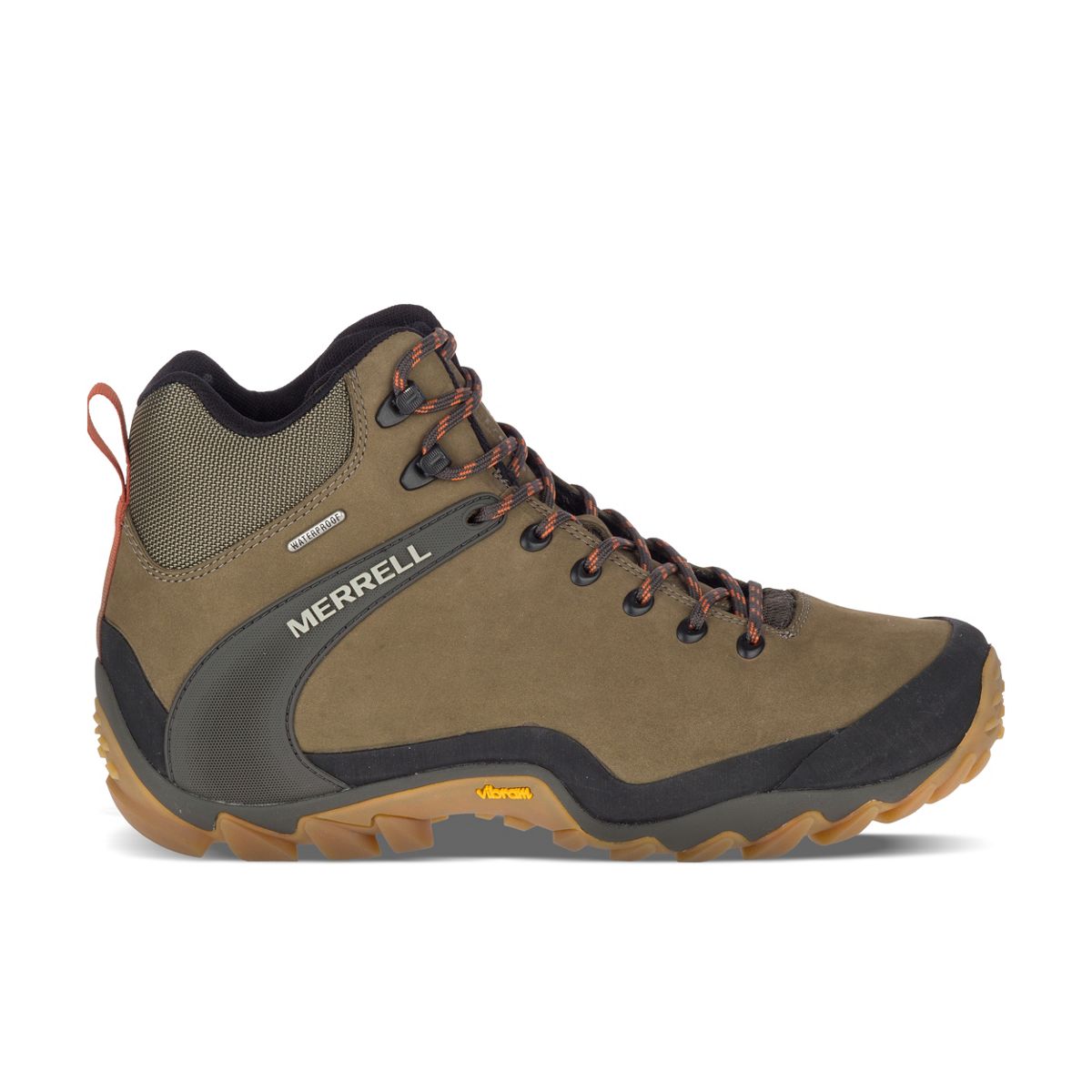 merrell leather