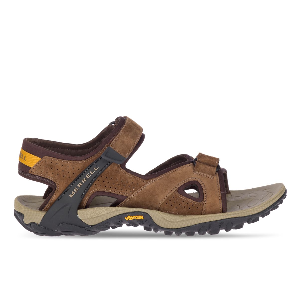 merrell mens walking sandals