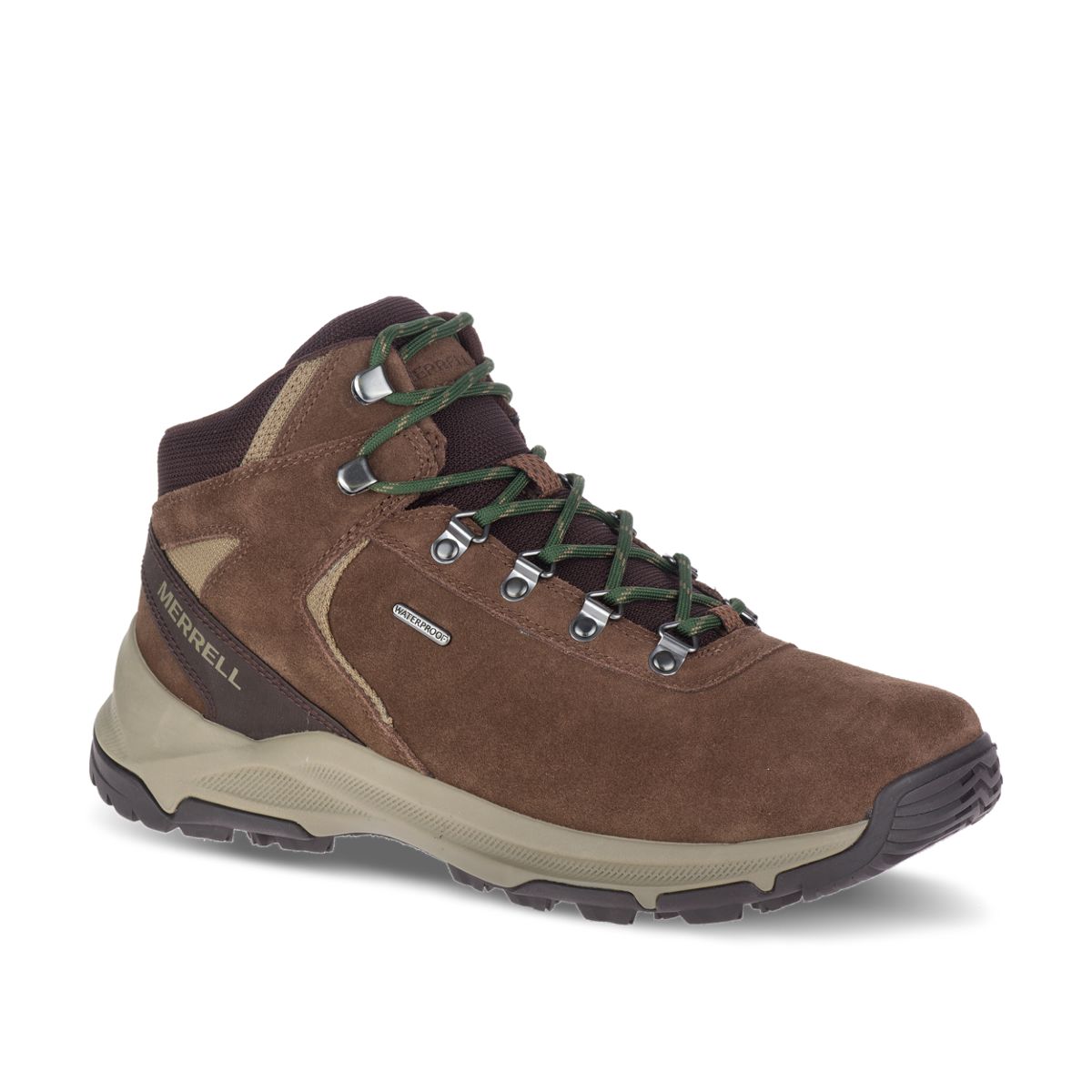 merrell mid hiking shoes