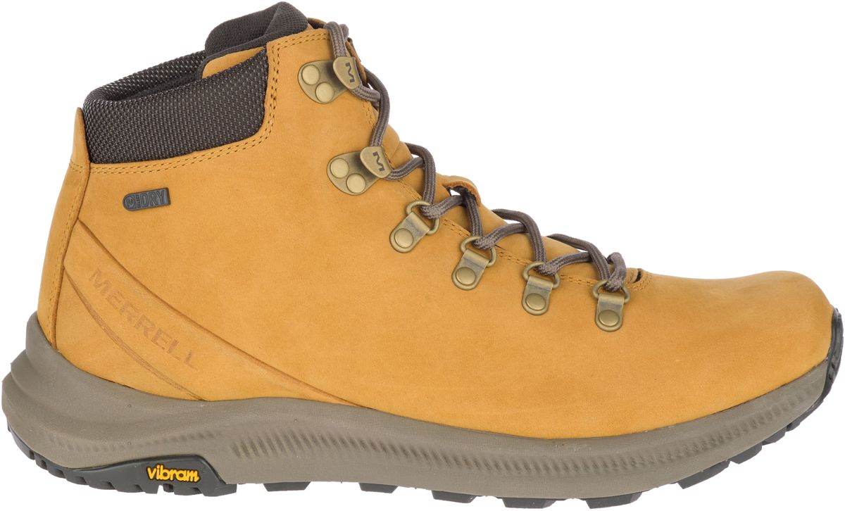 merrell ontario mid hiking boots