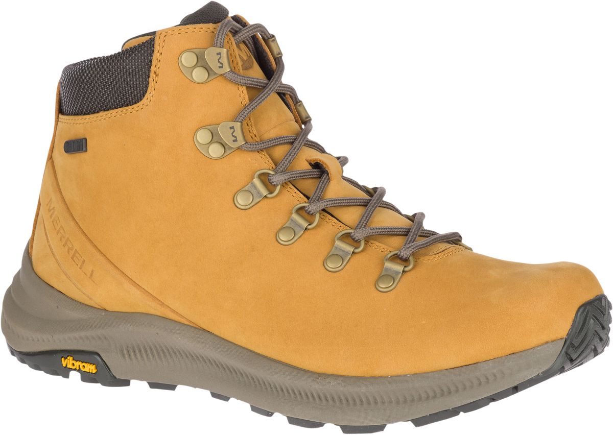 merrell mid walking boots