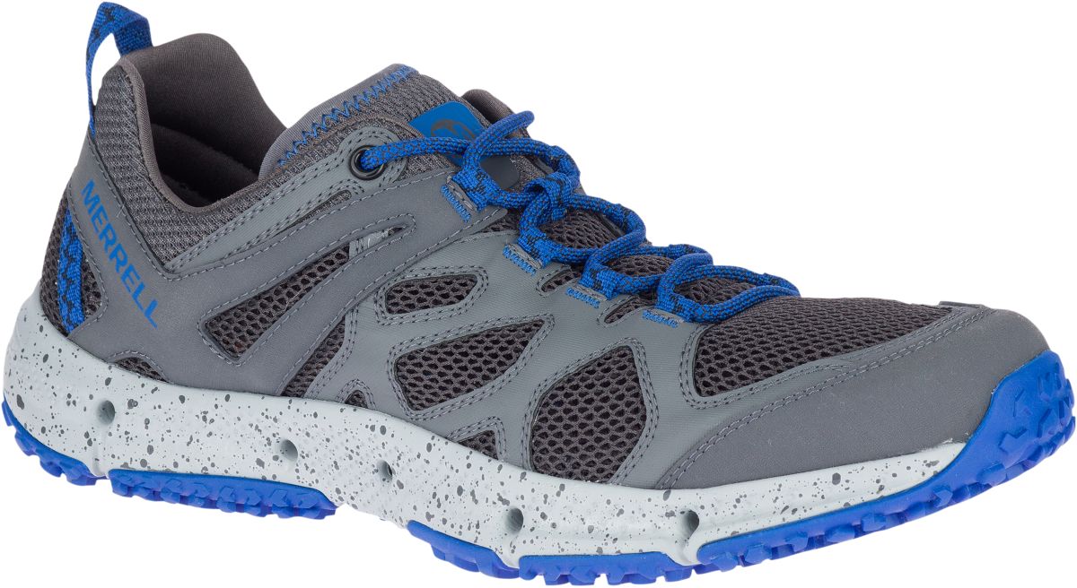 merrell blue shoes