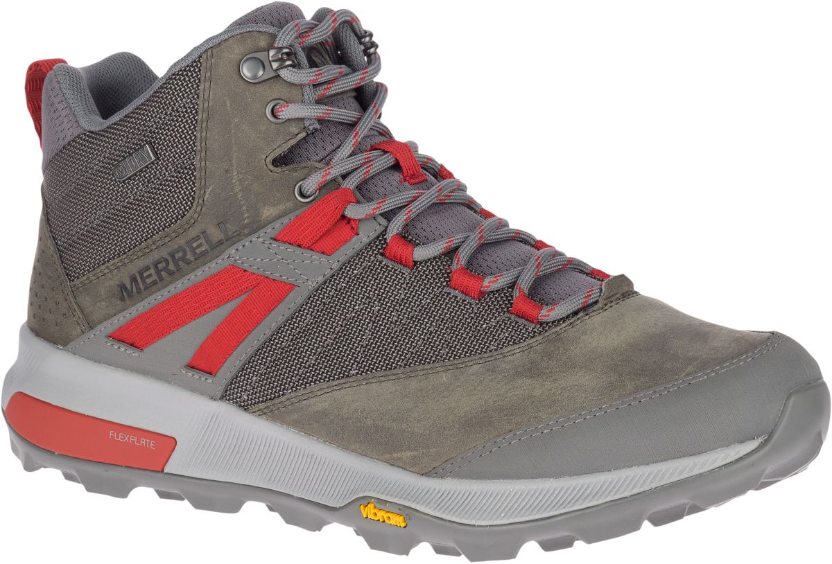 merrell hiking sneakers