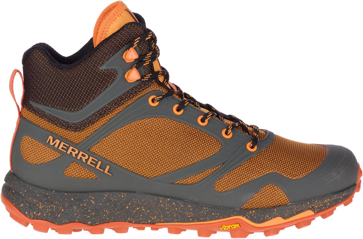 merrell high top hiking boots