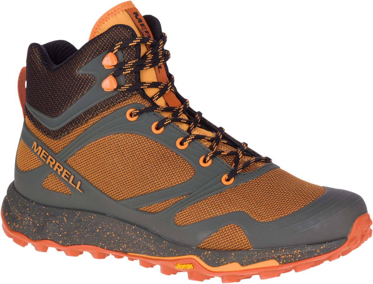 merrell hiking boots mens