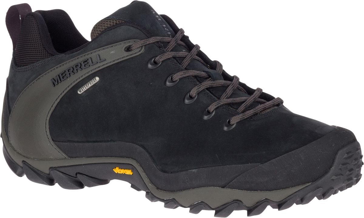 mens leather merrell shoes