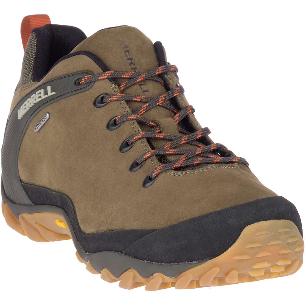 Merrell Men Chameleon 8 Leather Waterproof | eBay