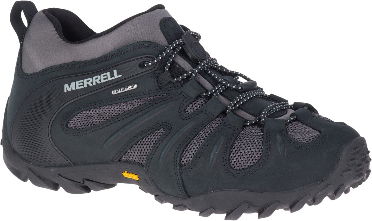 merrell mens waterproof hiking shoes