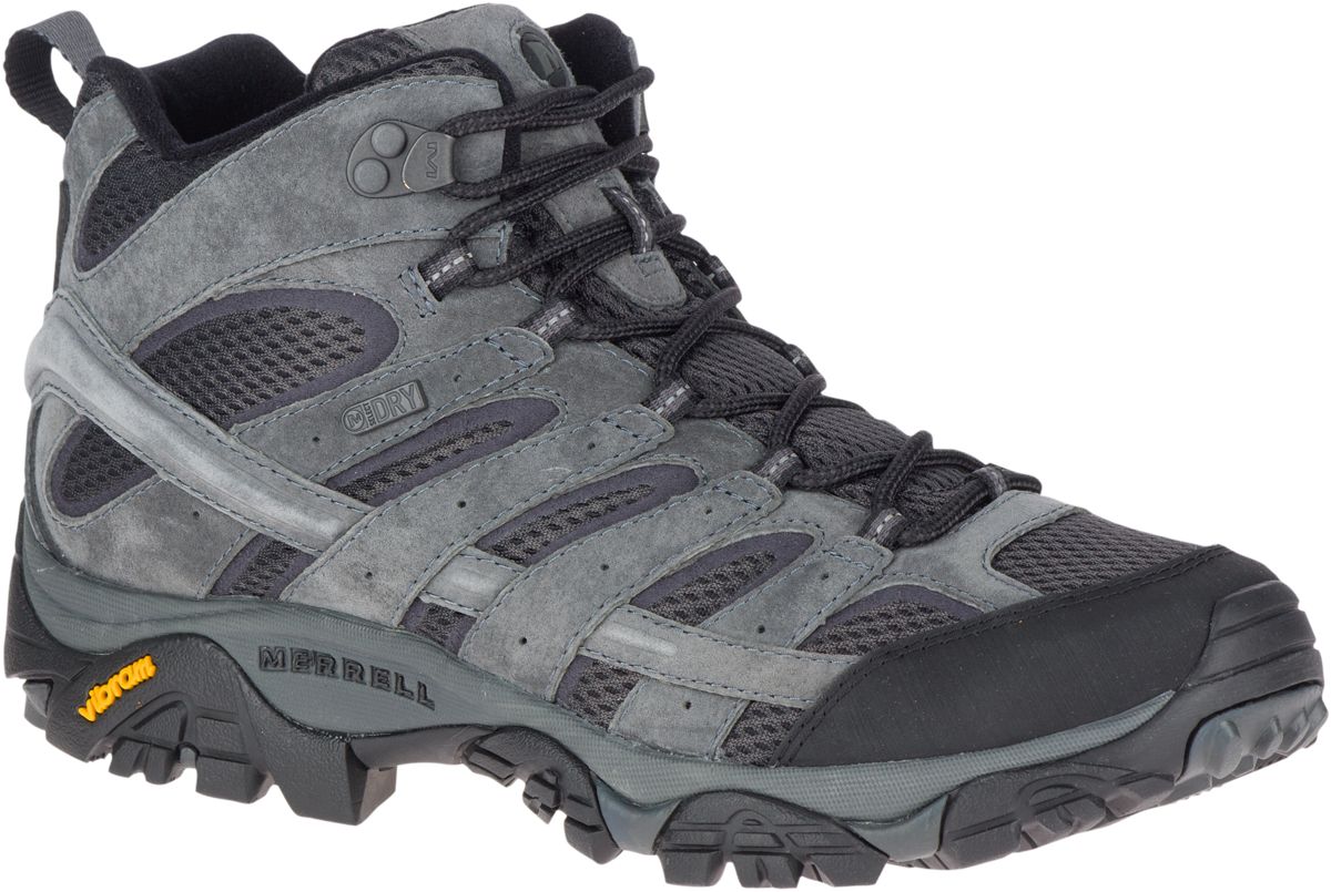 merrell moab 2 mid waterproof men's