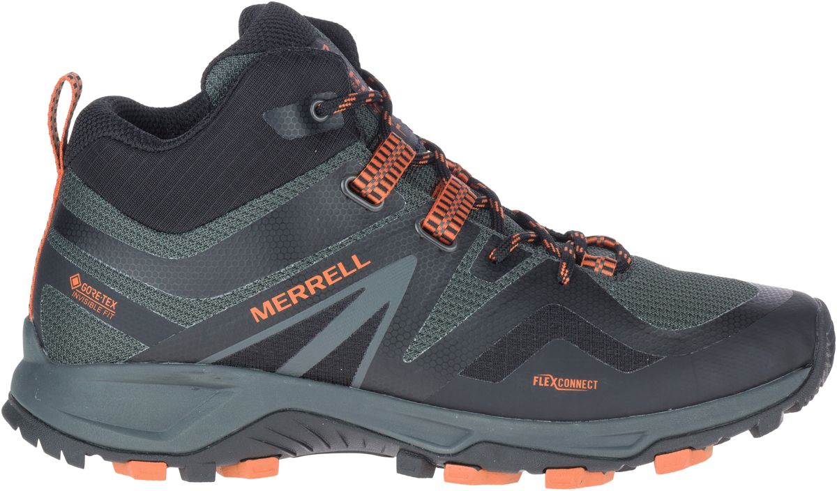 merrell men's gore tex hiking boots