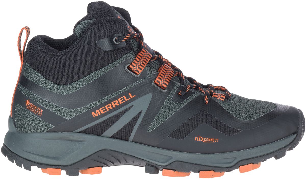 mens merrell gore tex walking shoes