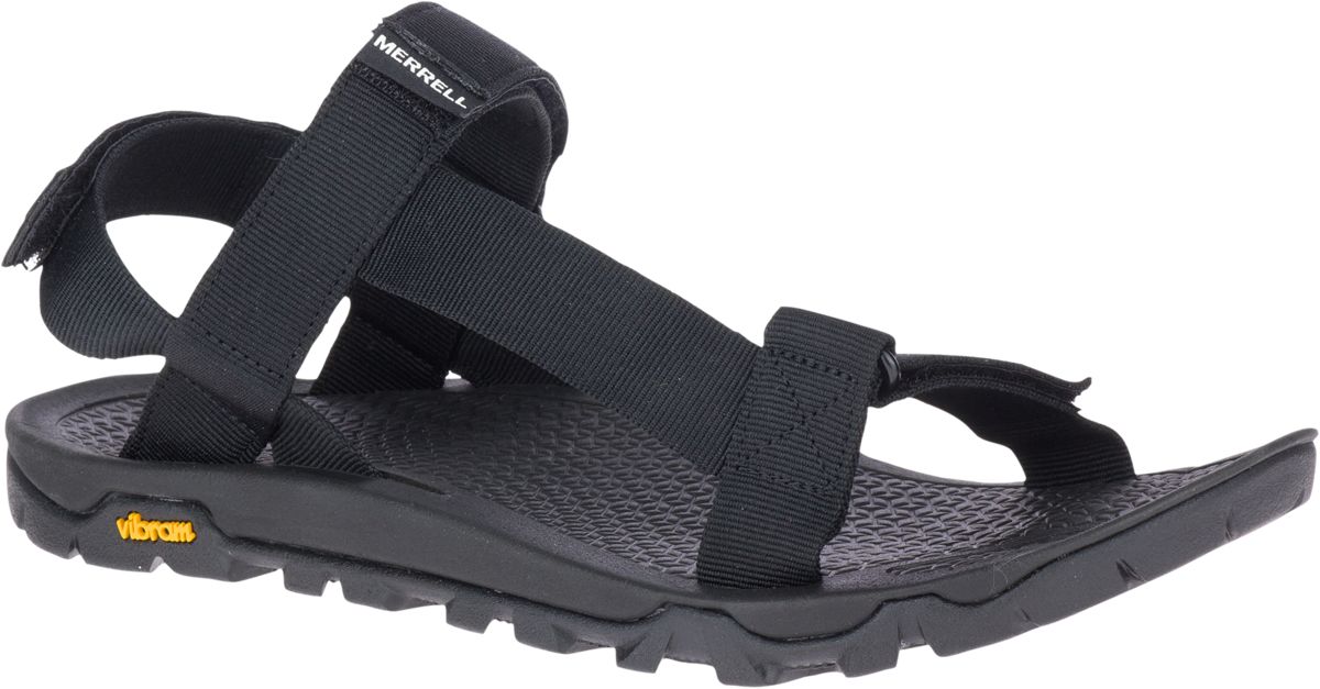 black strap sandals men