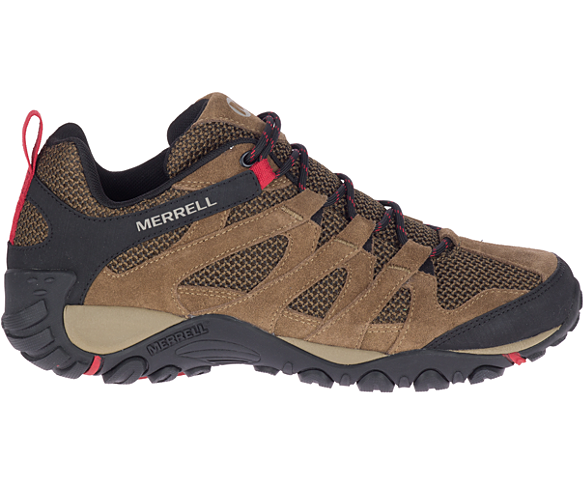 Details about   Merrell Men's Alverstone Waterproof Hiking Shoe  7 Castlerock 