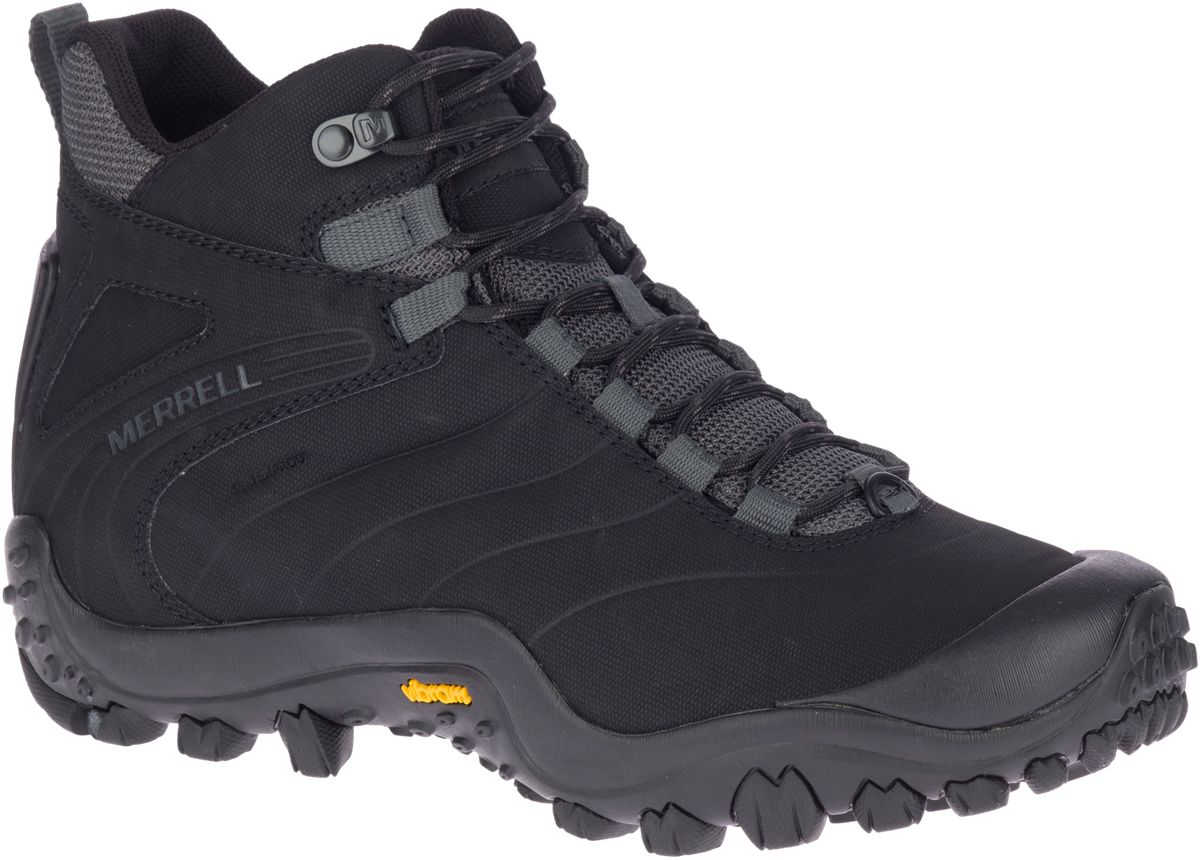 merrell men's chameleon thermo 8 wp winter boots